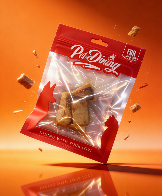 PetDining 常溫預製三文魚肉 - 寵物鮮食,貓狗適用