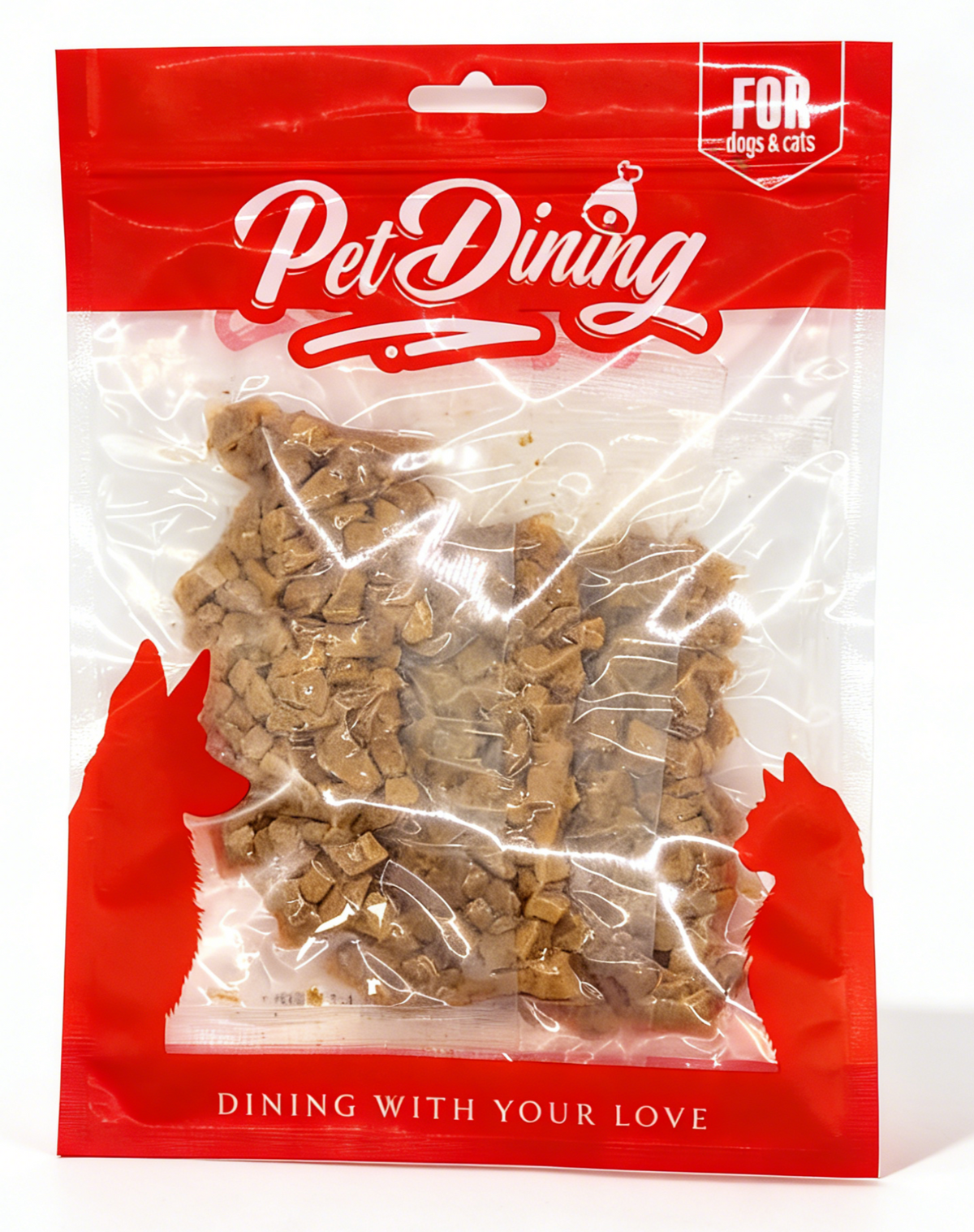 PetDining 常溫預製鴨肉粒 - 寵物鮮食,貓狗適用