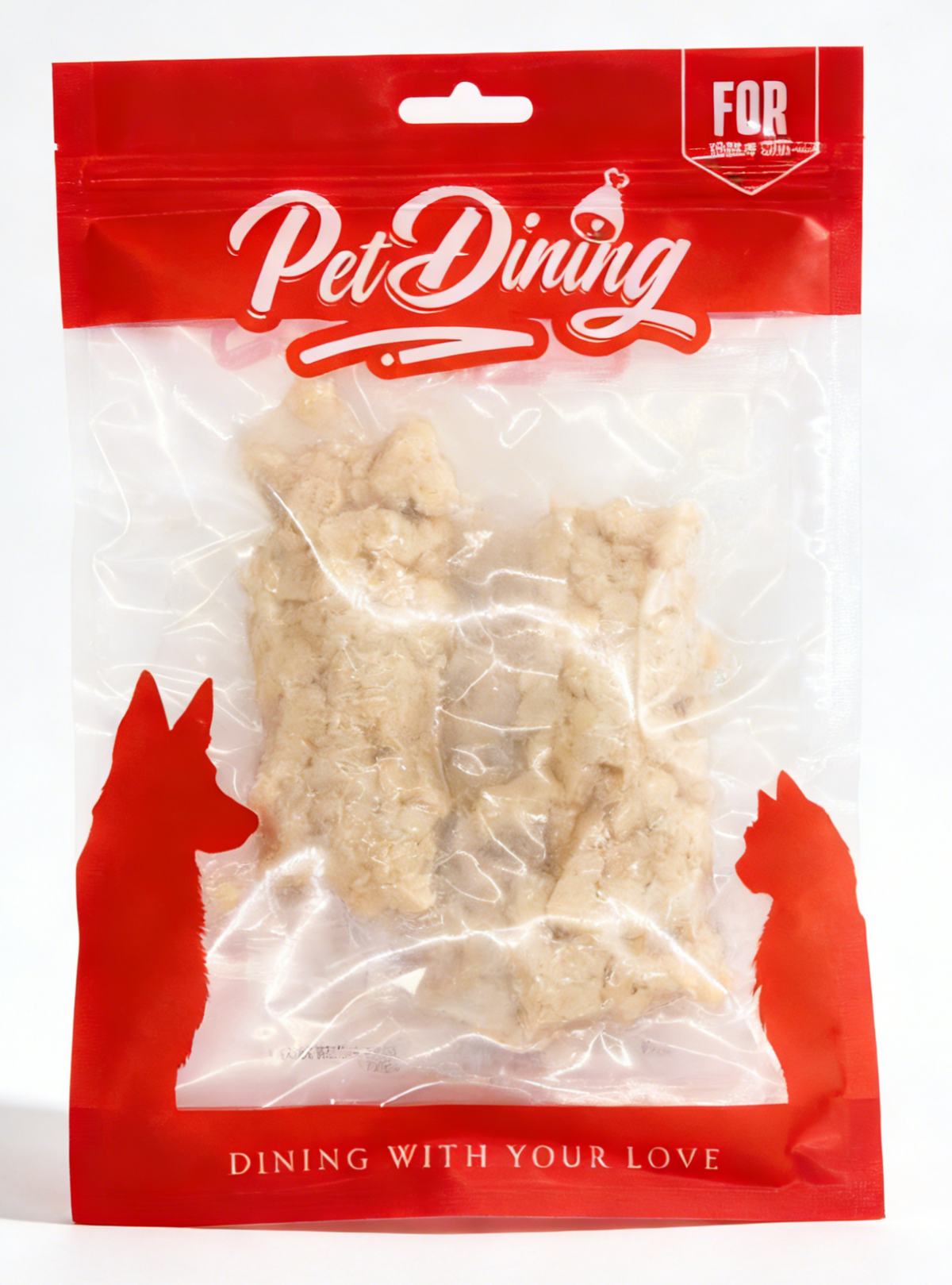 PetDining 常溫預製雞肉粒 - 寵物鮮食,貓狗適用