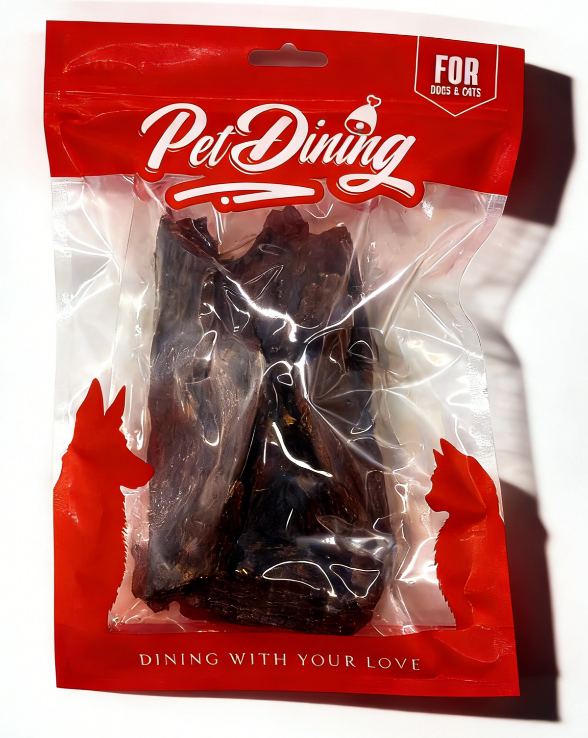 PetDining 烘乾牛肺 - 寵物鮮食,貓狗適用