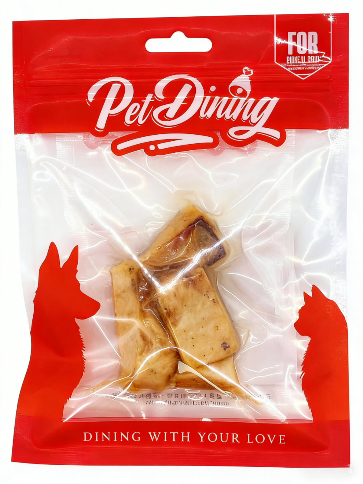 PetDining 常溫預製三文魚肉 - 寵物鮮食,貓狗適用