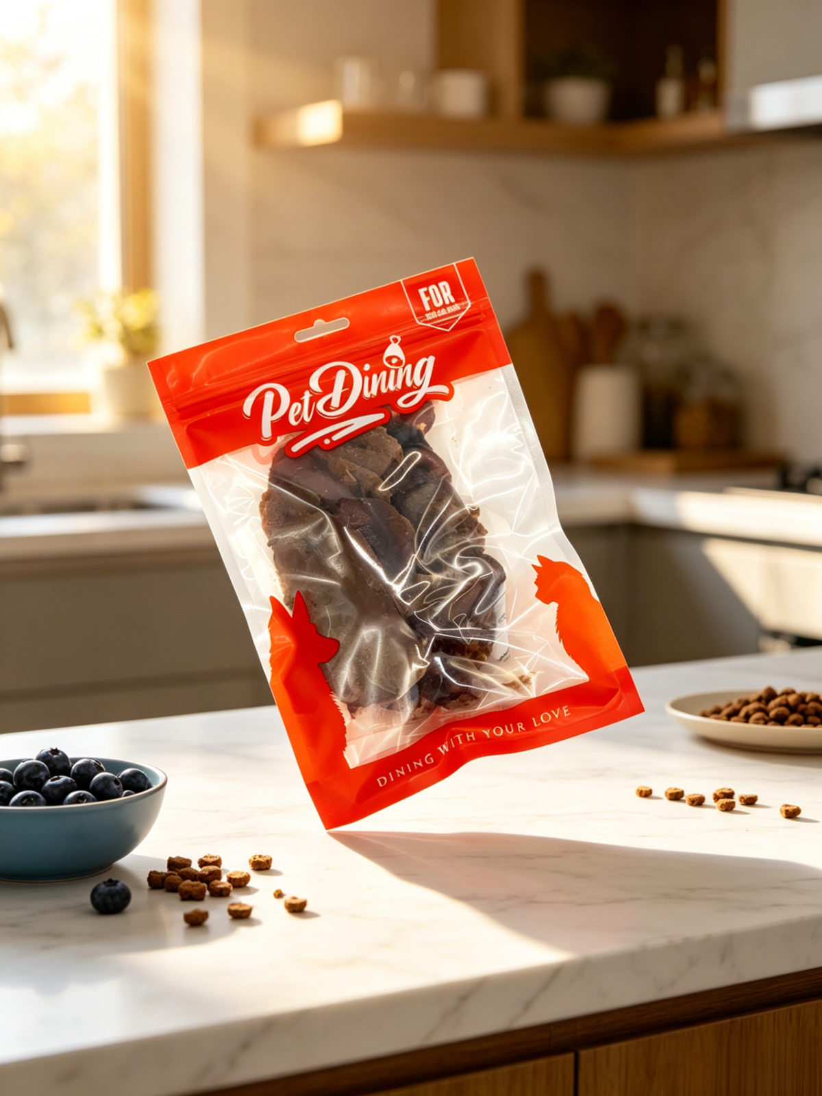 Dried beef eggs - suitable for cats and dogs