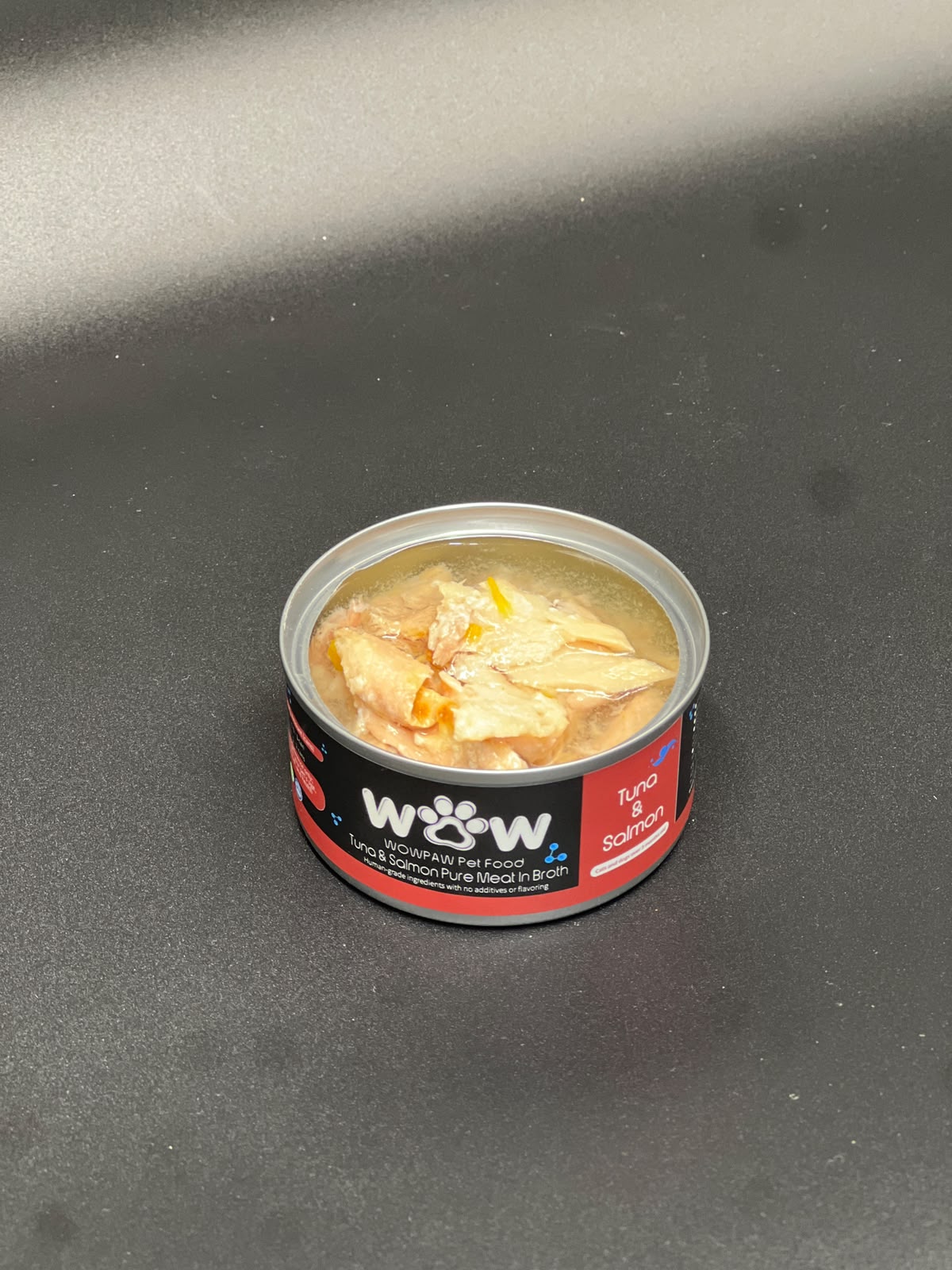 補水清燉吞拿魚三文魚寵物罐頭