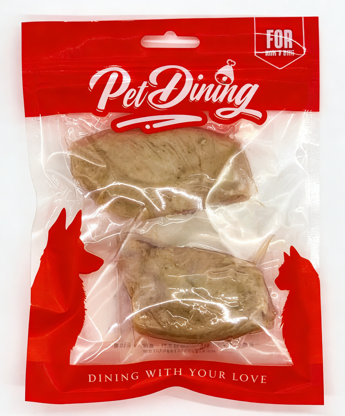 PetDining 常溫預製鴨胸 - 寵物鮮食，貓狗適用