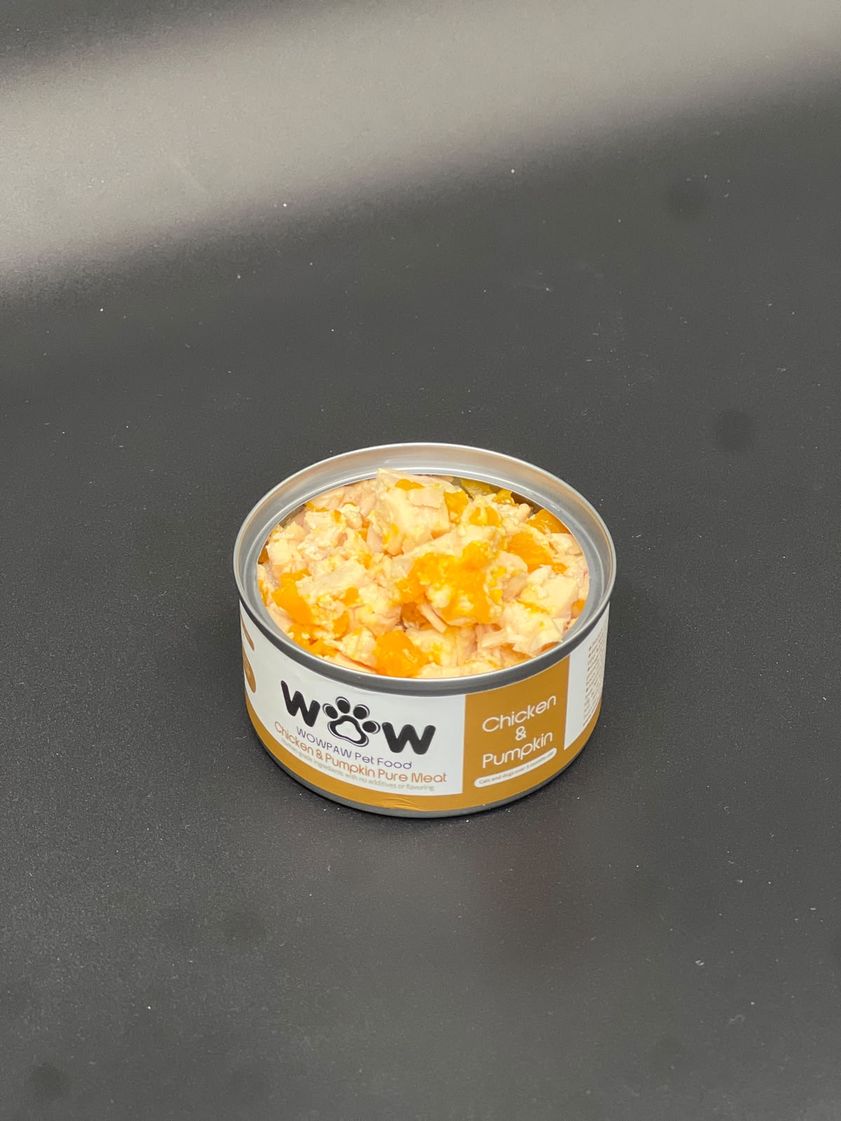 雞肉南瓜純肉鮮食寵物罐頭