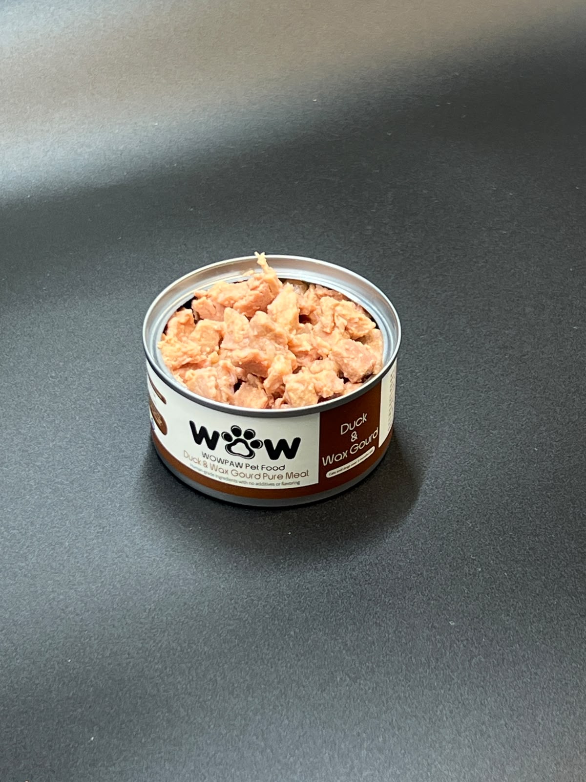 鴨肉冬瓜純肉鮮食寵物罐頭