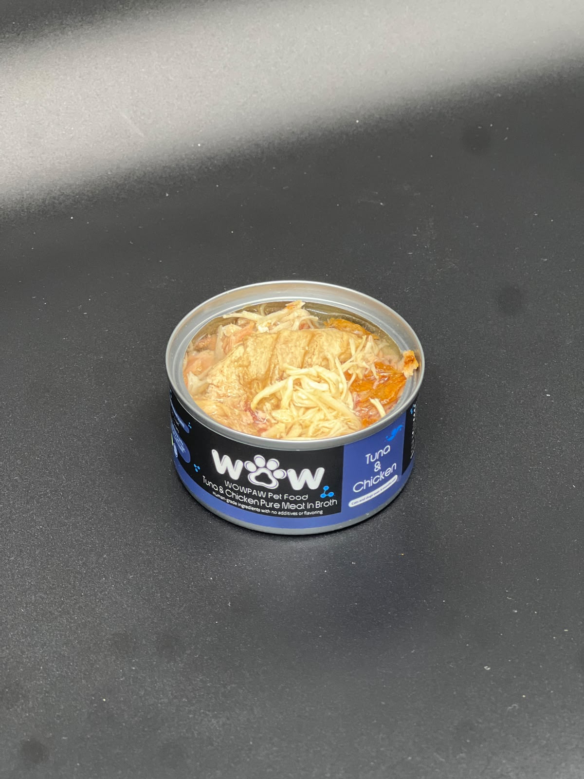 補水清燉吞拿魚雞肉寵物罐頭